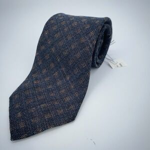 Eton Tie Mens One Size Multi Linen Luxury Classic Fit Professional Necktie